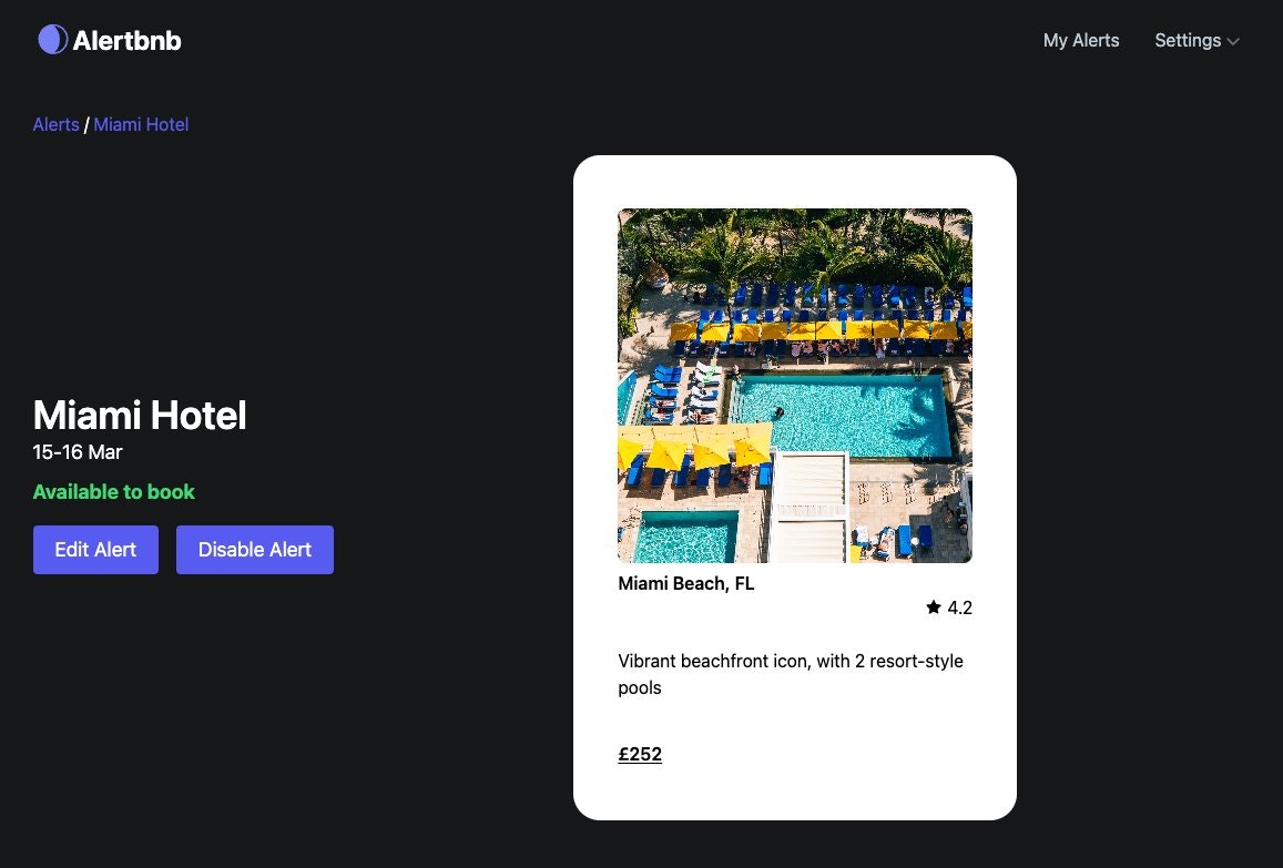 Alertbnb - Real time alerts for Airbnb listings media 3