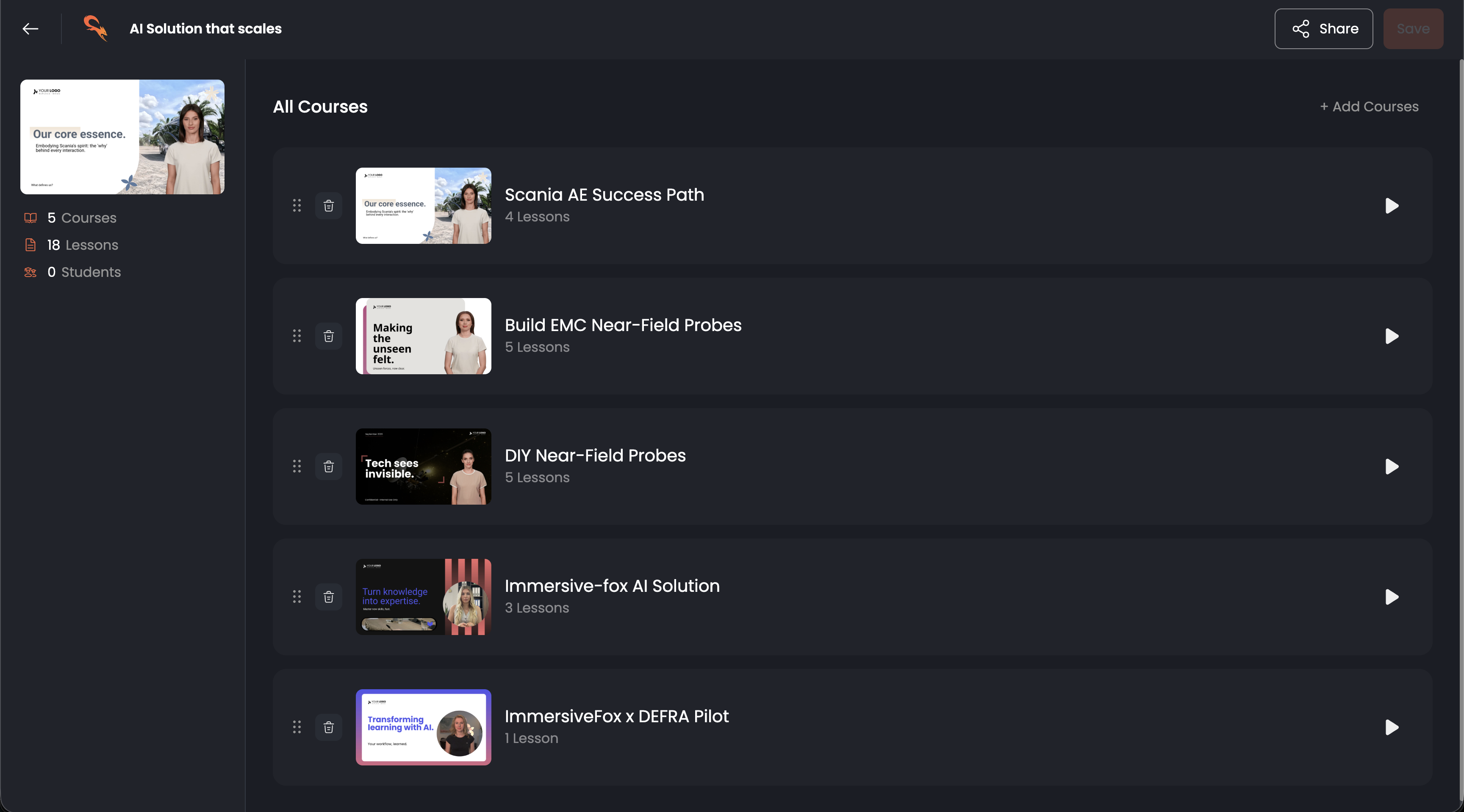 Immersive Fox gallery image