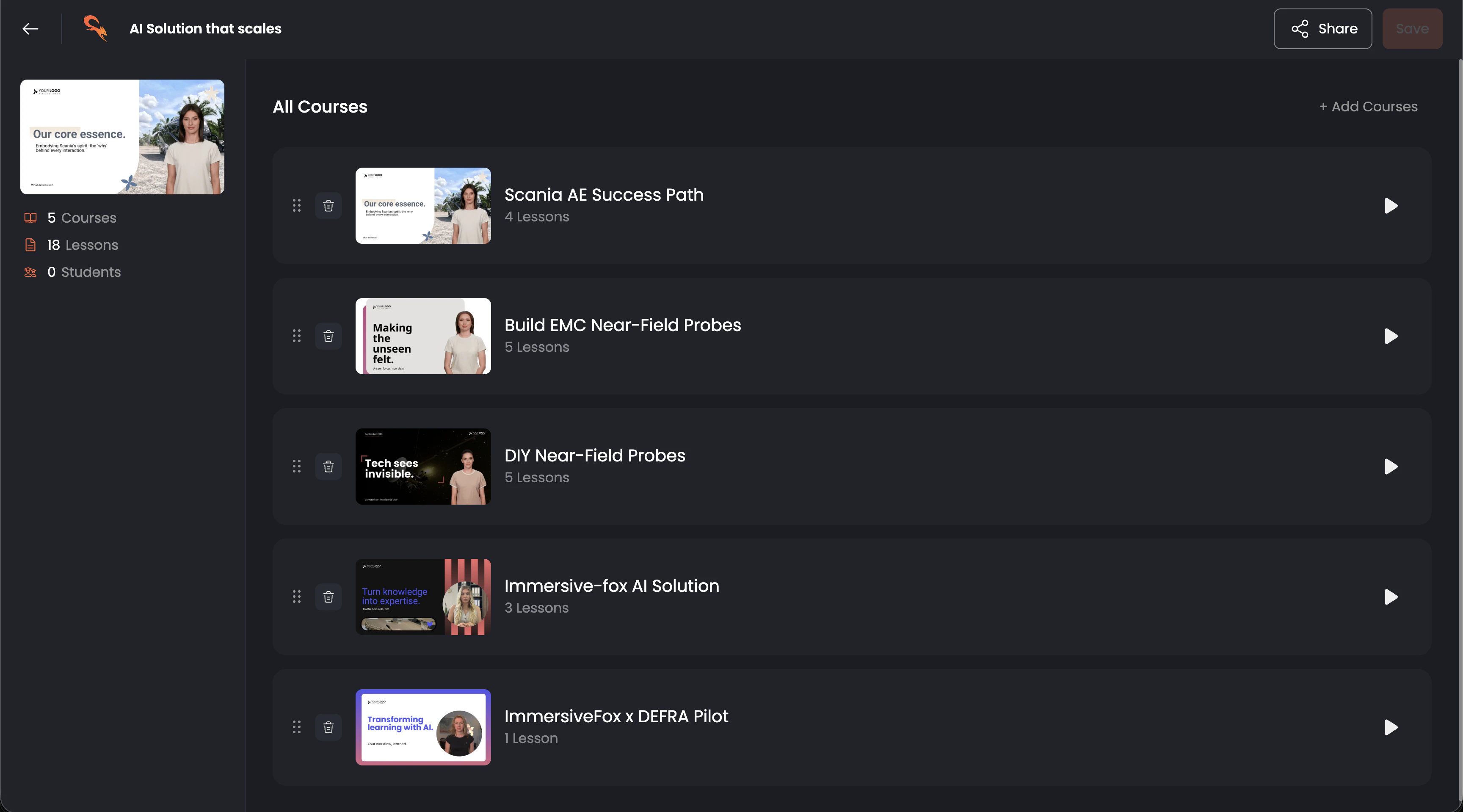 Immersive Fox screenshot 4