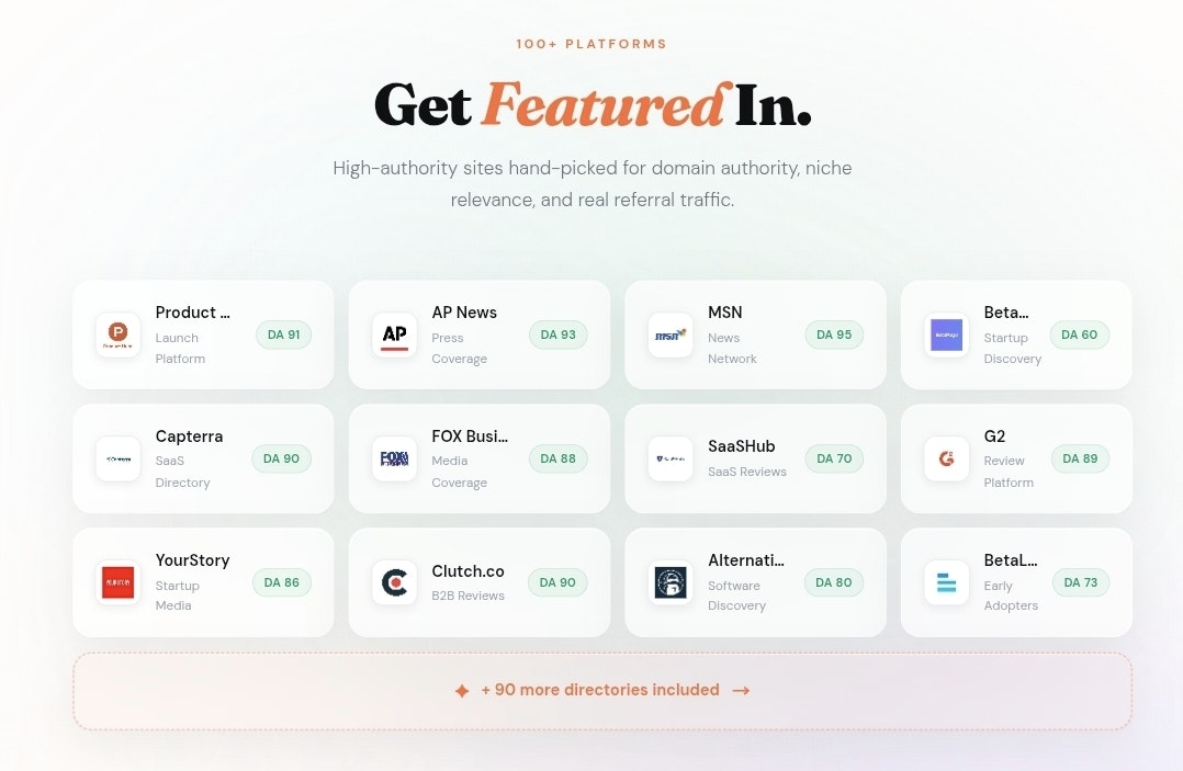 SubmitForge gallery image