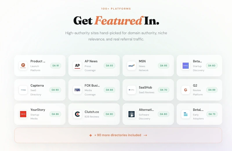 SubmitForge screenshot 4