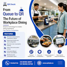 Canteen Management Software – QR Desk gallery image