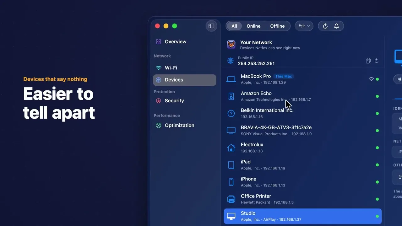 Netfox gallery image