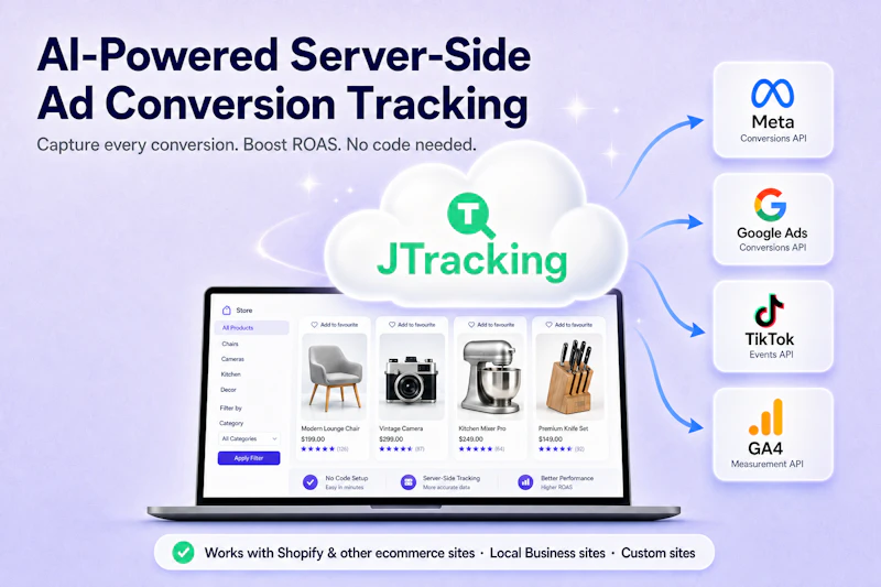 JTracking screenshot 1