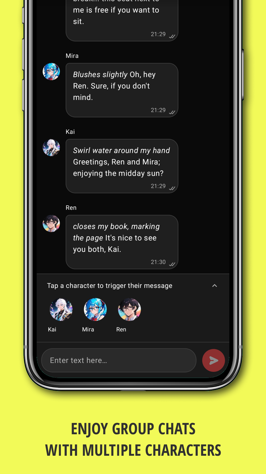 Nyx Chat - AI Companions & Roleplay gallery image