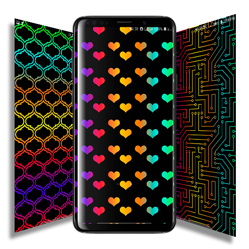 Rainbow Pattern Live Wallpaper : FREE