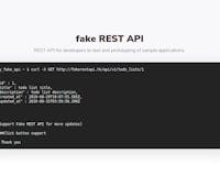fake REST API media 2