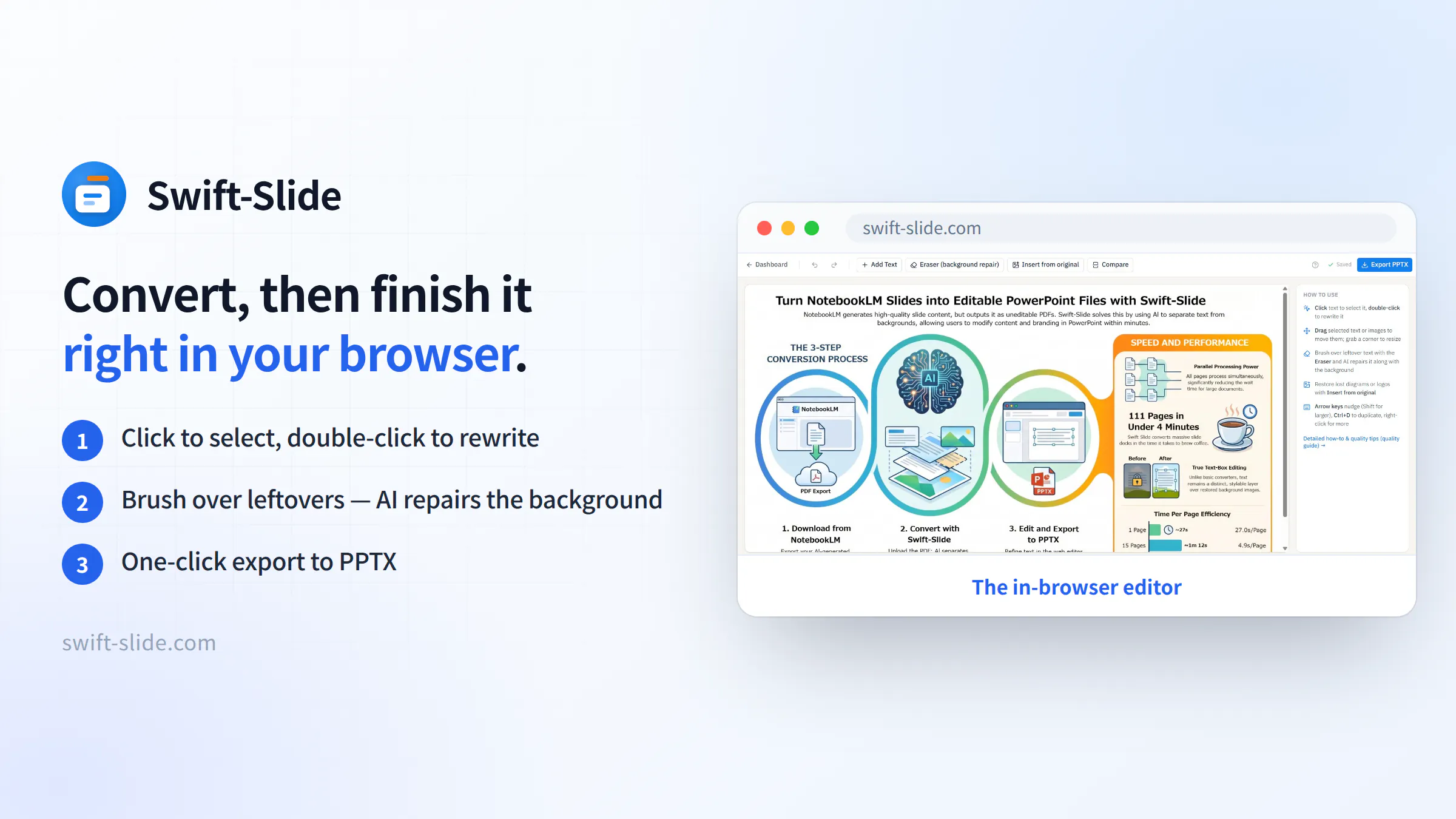 Swift-Slide gallery image