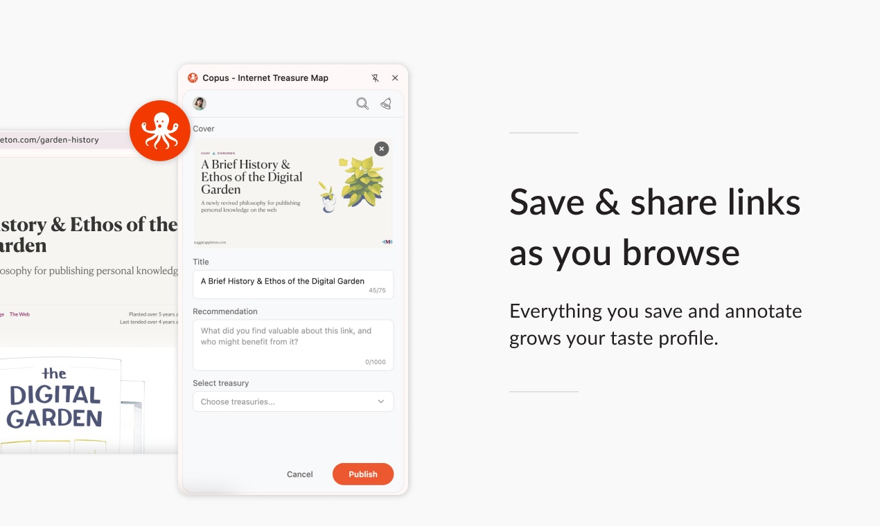 Copus - Screenshot 2 showing product features and functionality