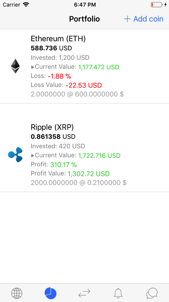 Exaking - Social & Local Crypto Trading gallery image