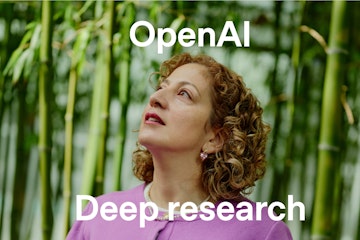 Screenshot of ChatGPT Deep Research