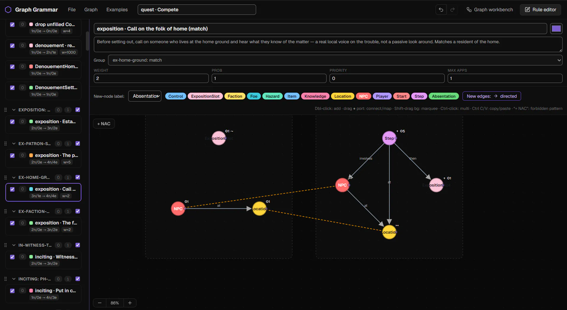 Kiberon Lab | Graph Grammar  gallery image