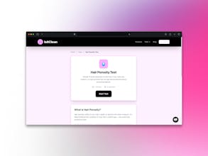 IsItClean Hair Porosity Test gallery image