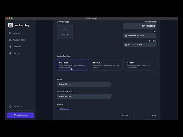 InvoiceLobby gallery image