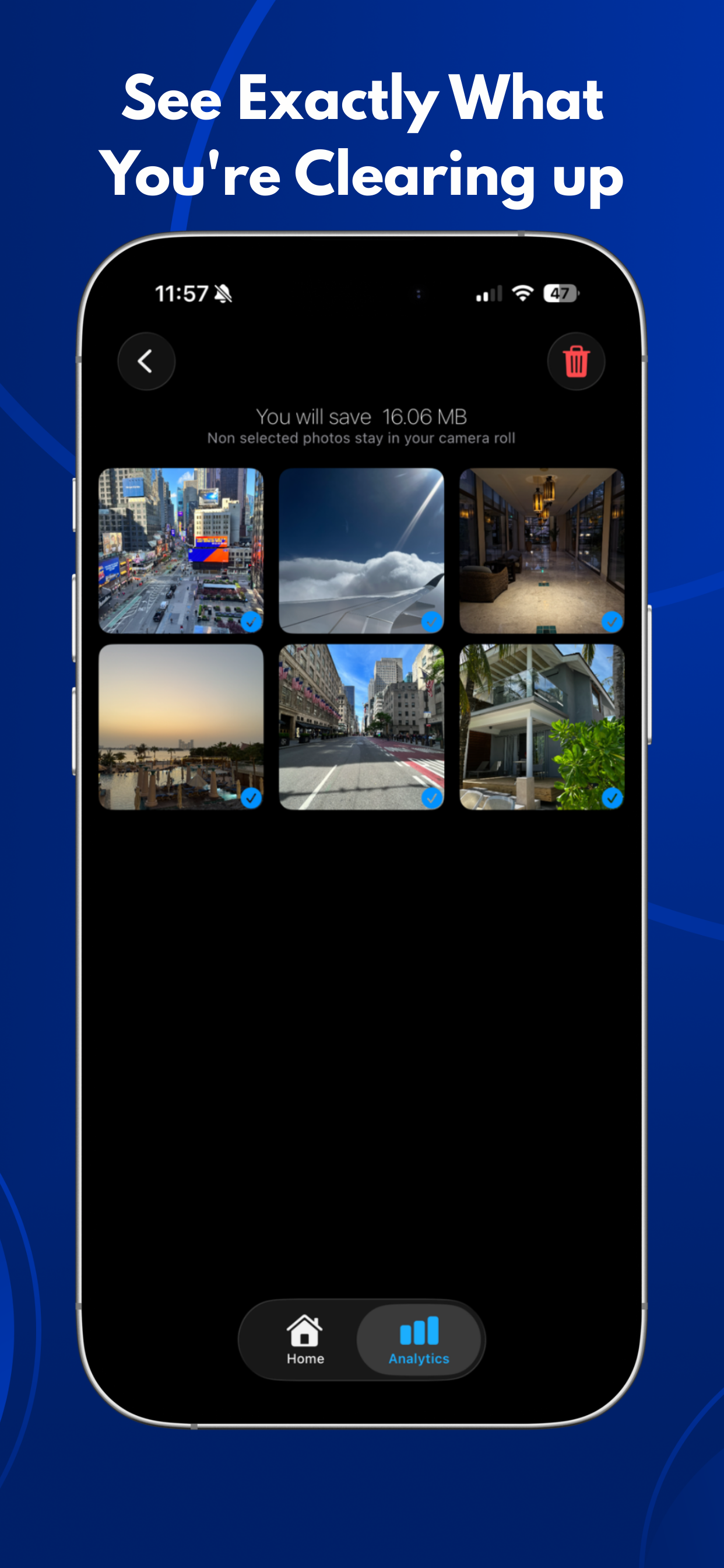 JustSwipe! Organize your camera roll. gallery image