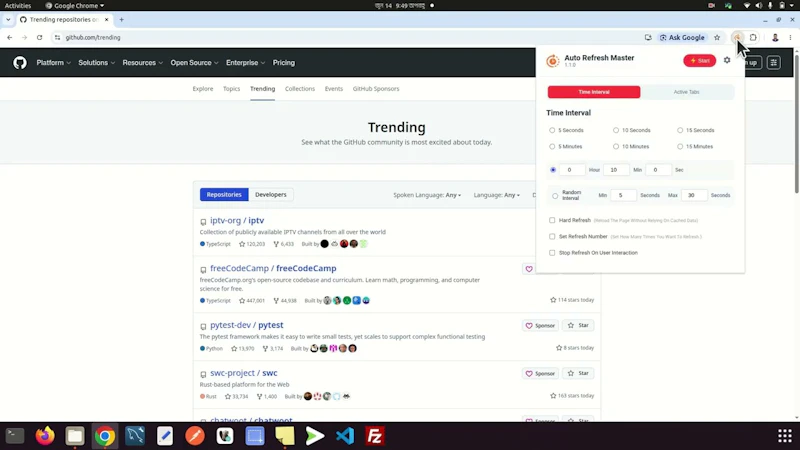 Auto Refresh Master screenshot 1 (video preview)