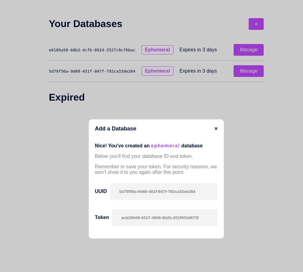 EasyDB gallery image