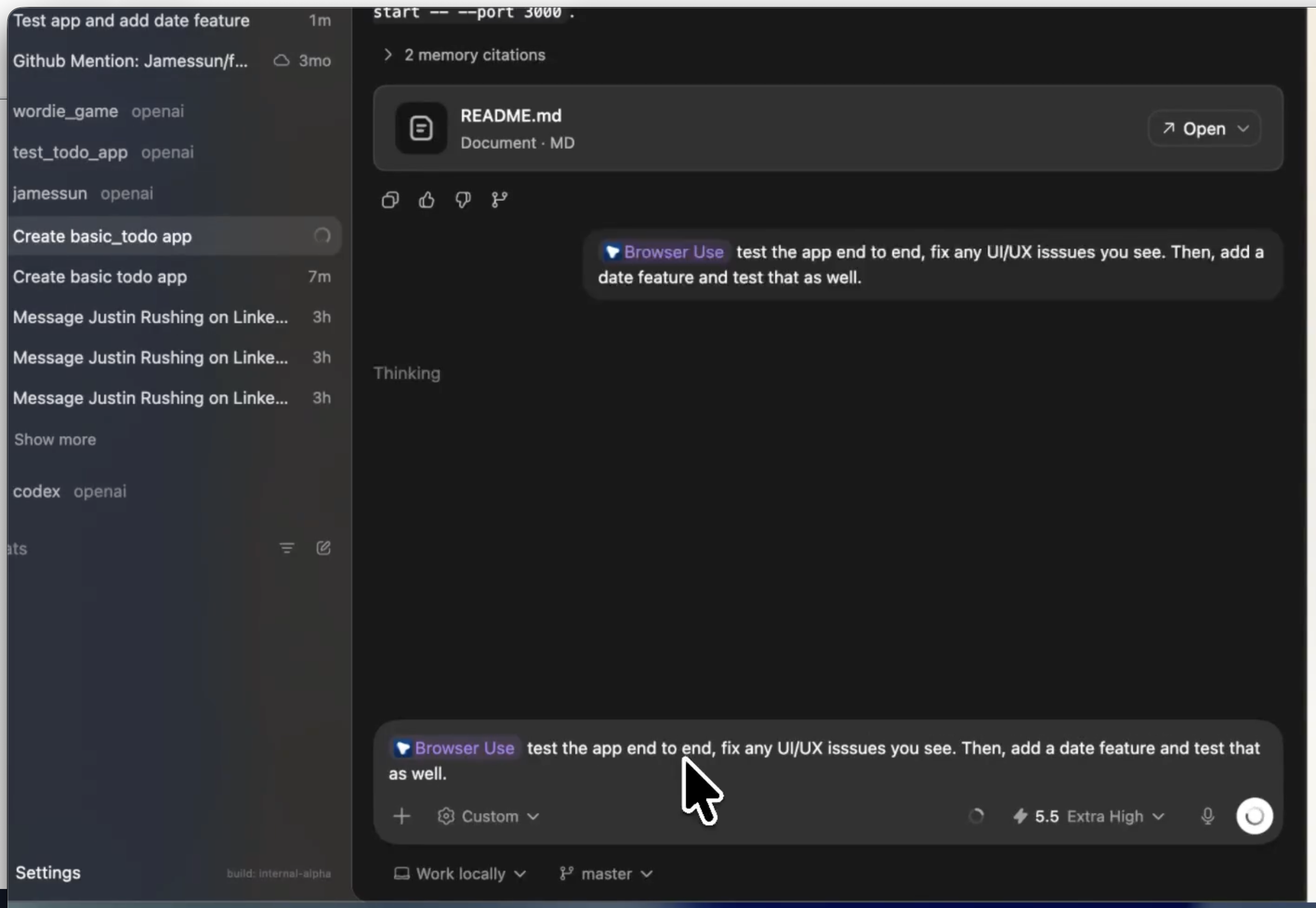 Codex 3.0 by OpenAI gallery image