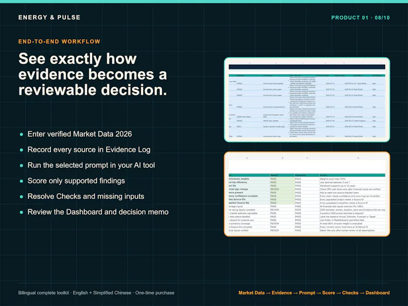 Energy & Pulse Market Intelligence screenshot 9