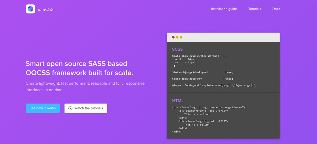 iotaCSS gallery image