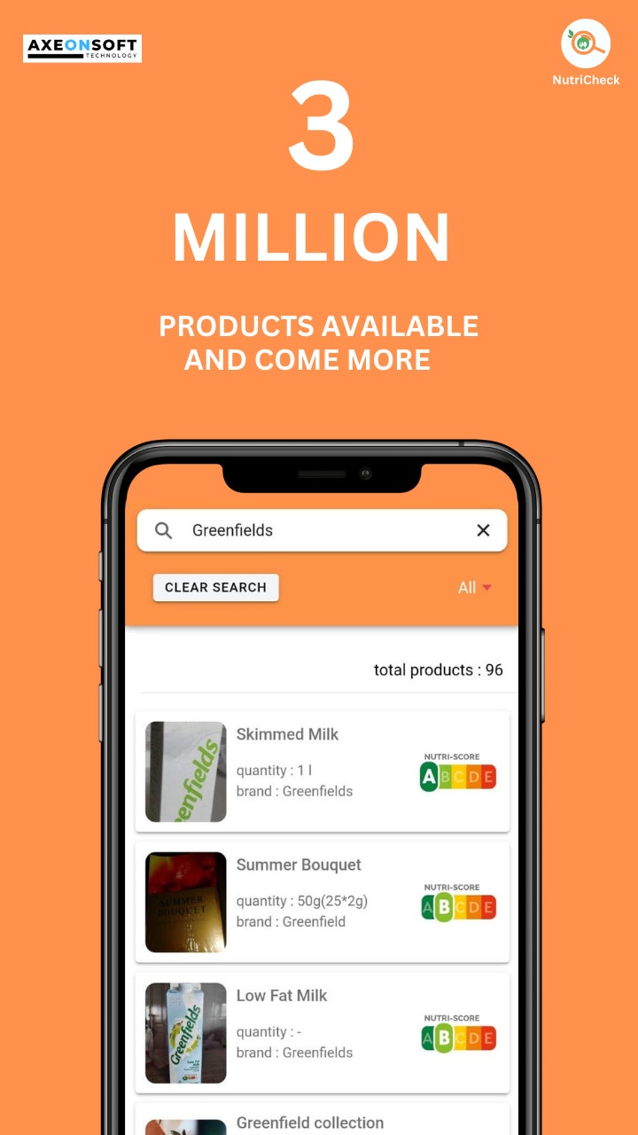 Nutricheck screenshot 3