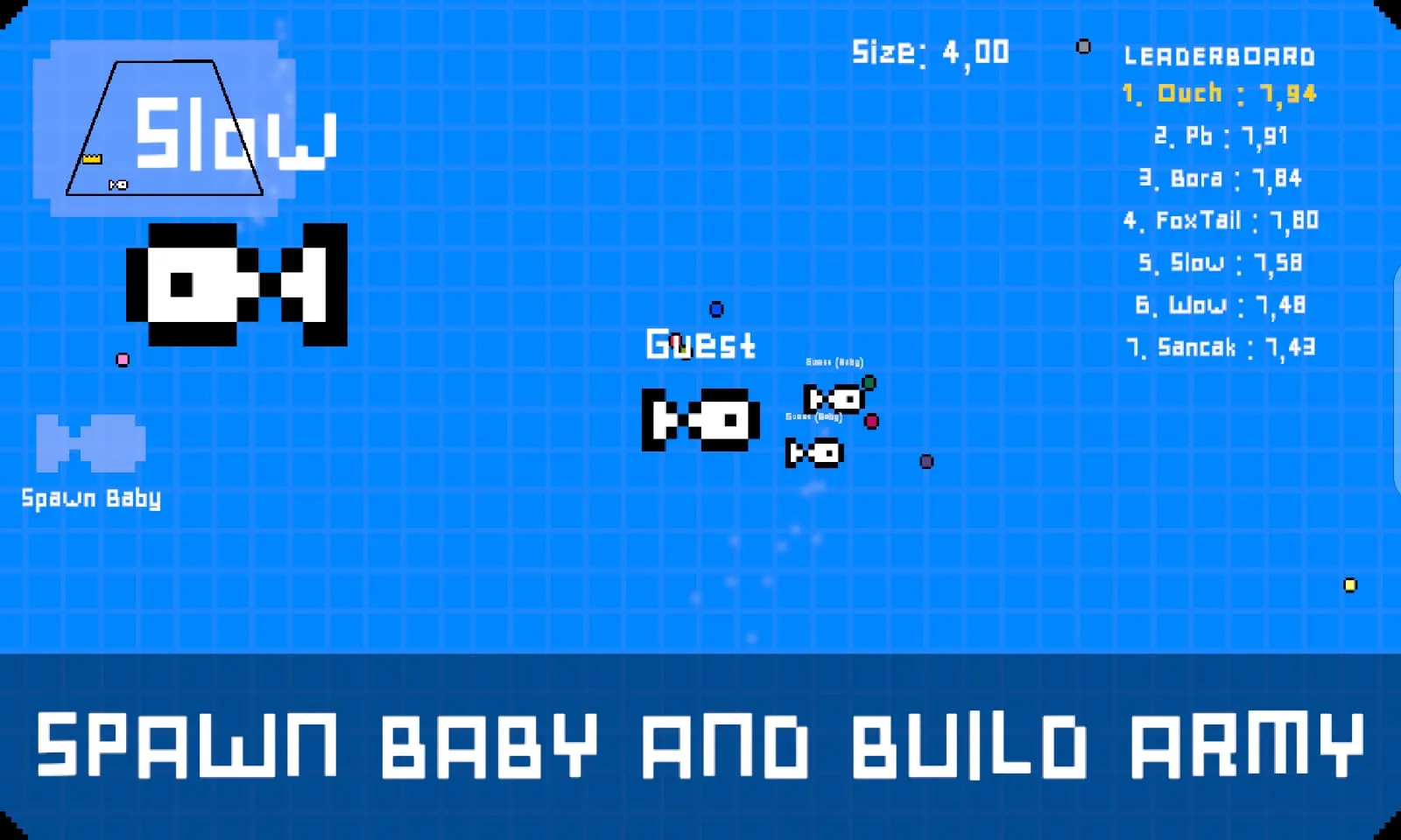 AlphaFish.io: Eat and Grow screenshot 2