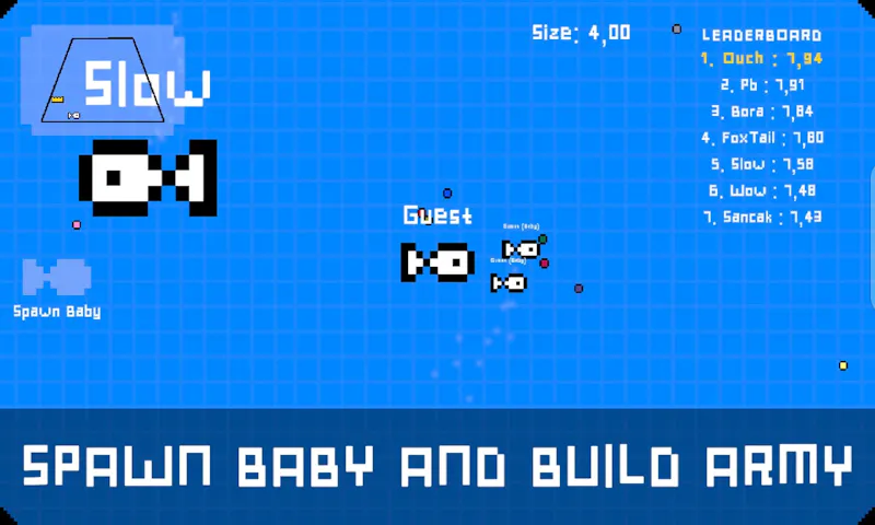 AlphaFish.io: Eat and Grow screenshot 2