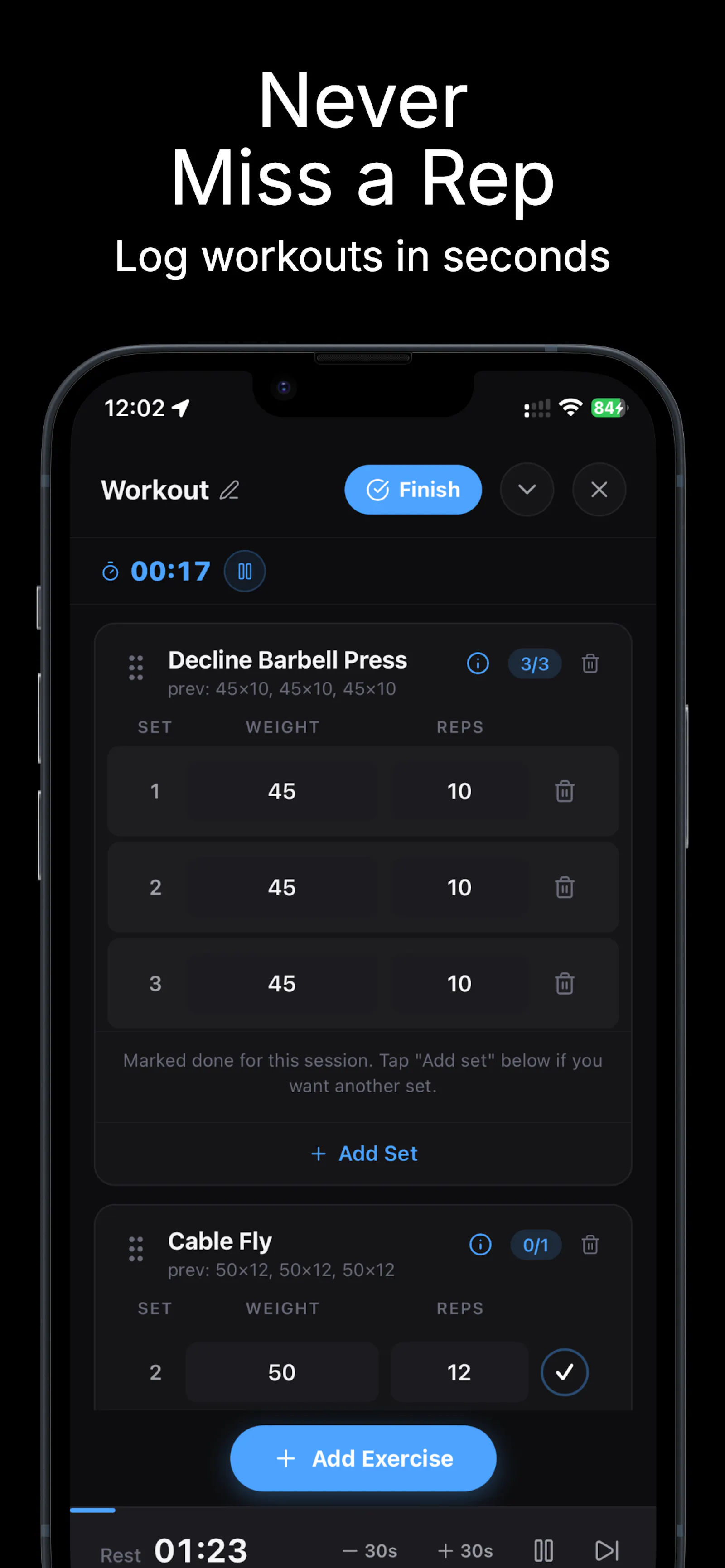 Trainix screenshot 5