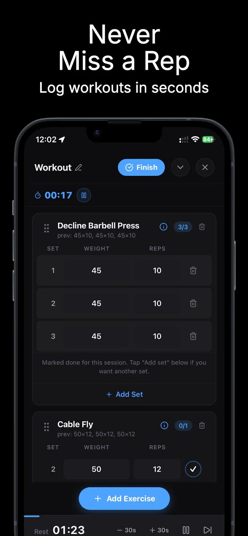 Trainix screenshot 5
