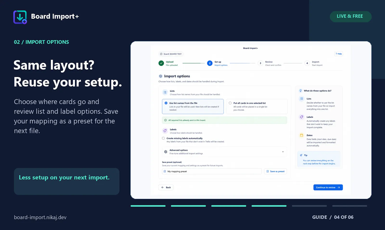 Board Import+ screenshot 7