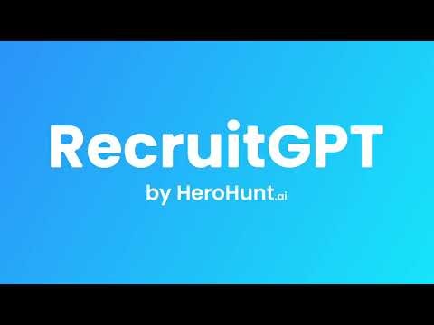 RecruitGPT (by HeroHunt.ai) gallery image