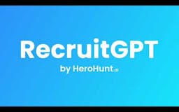 RecruitGPT (by HeroHunt.ai) media 1
