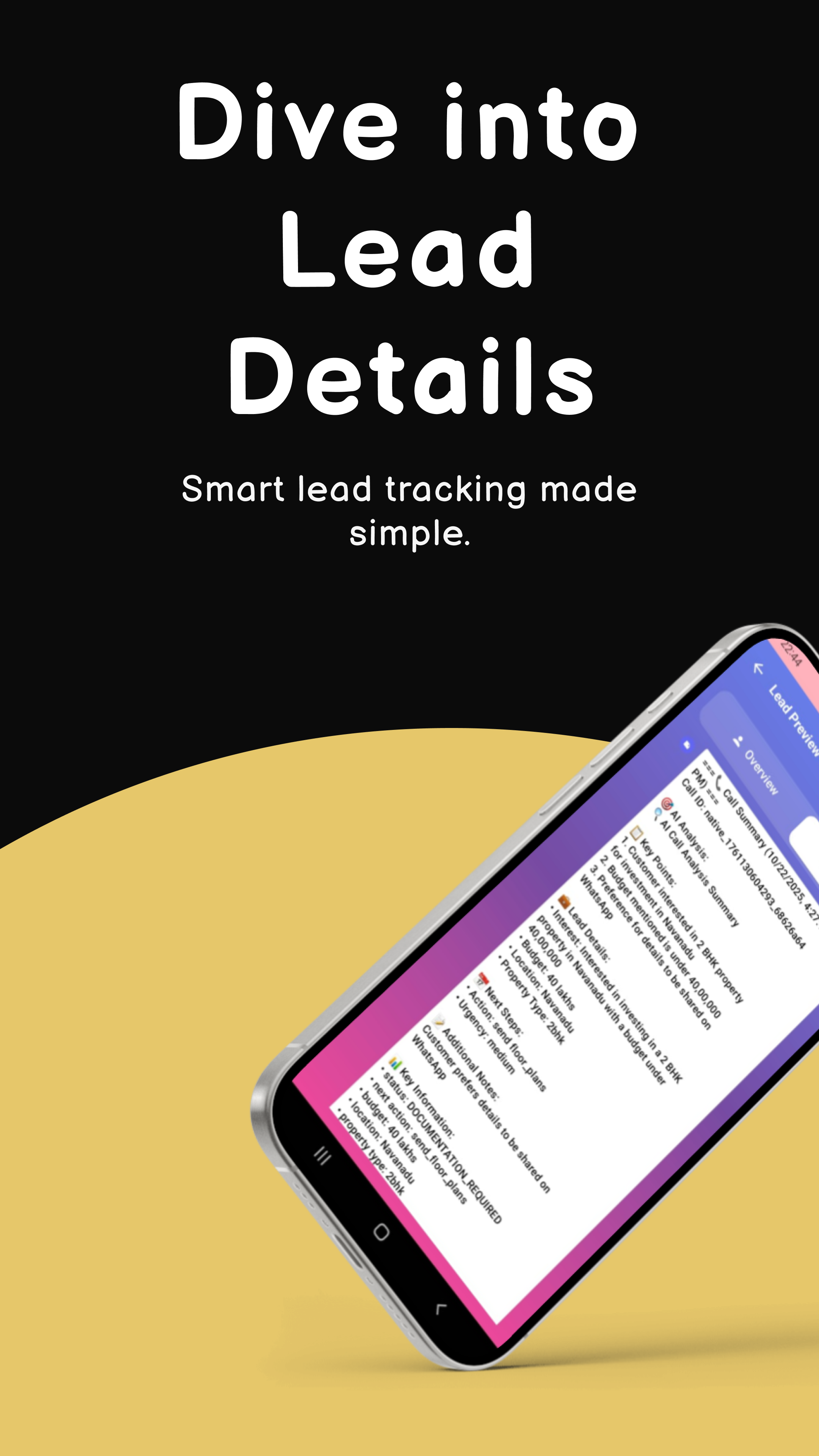 Leadi5 CRM gallery image