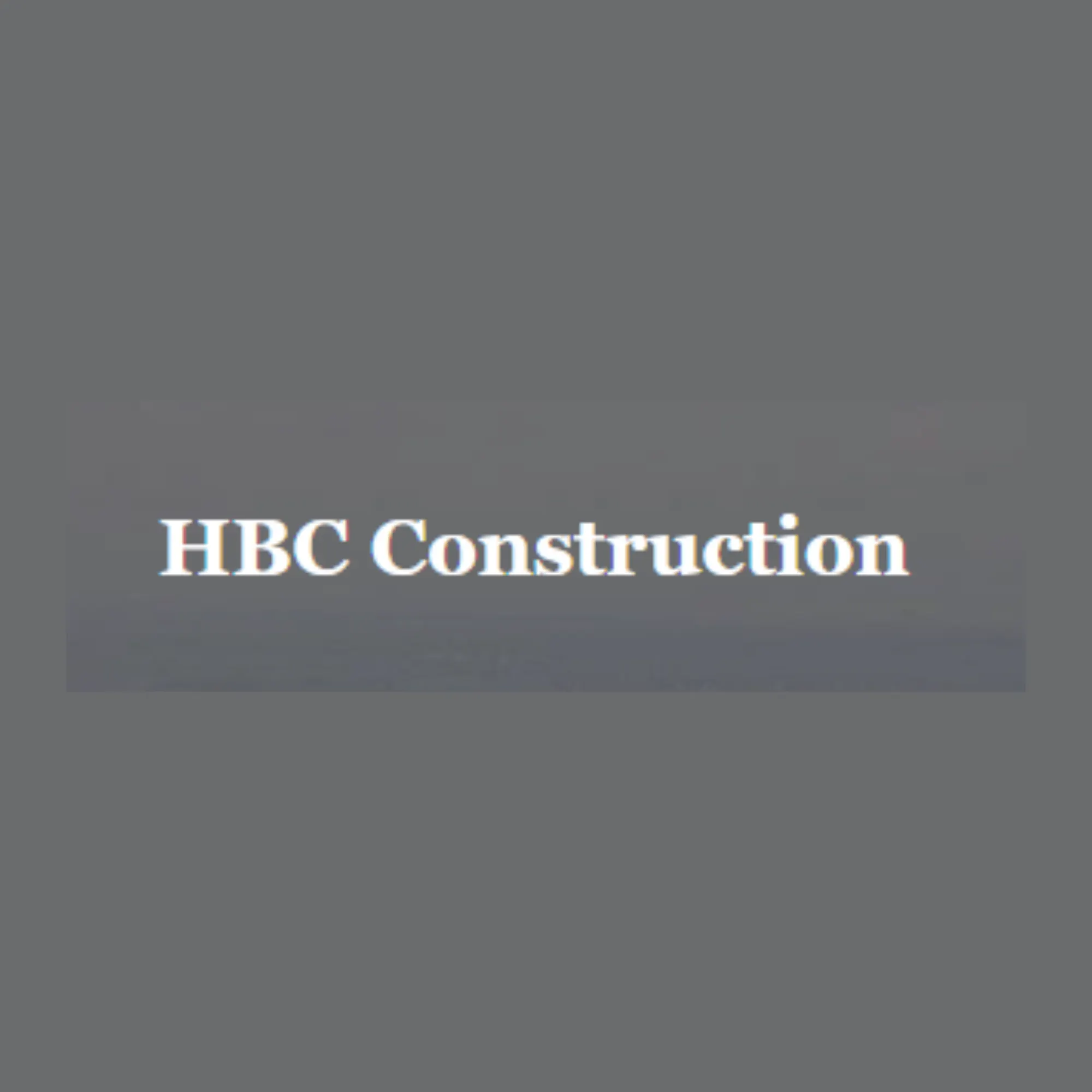 HBC Construction のプロダクトバナー
