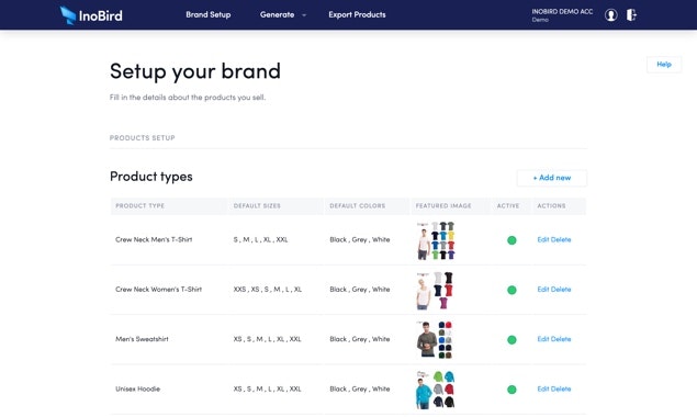 InoBird gallery image