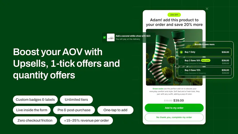 A Better COD form for Shopify! screenshot 4