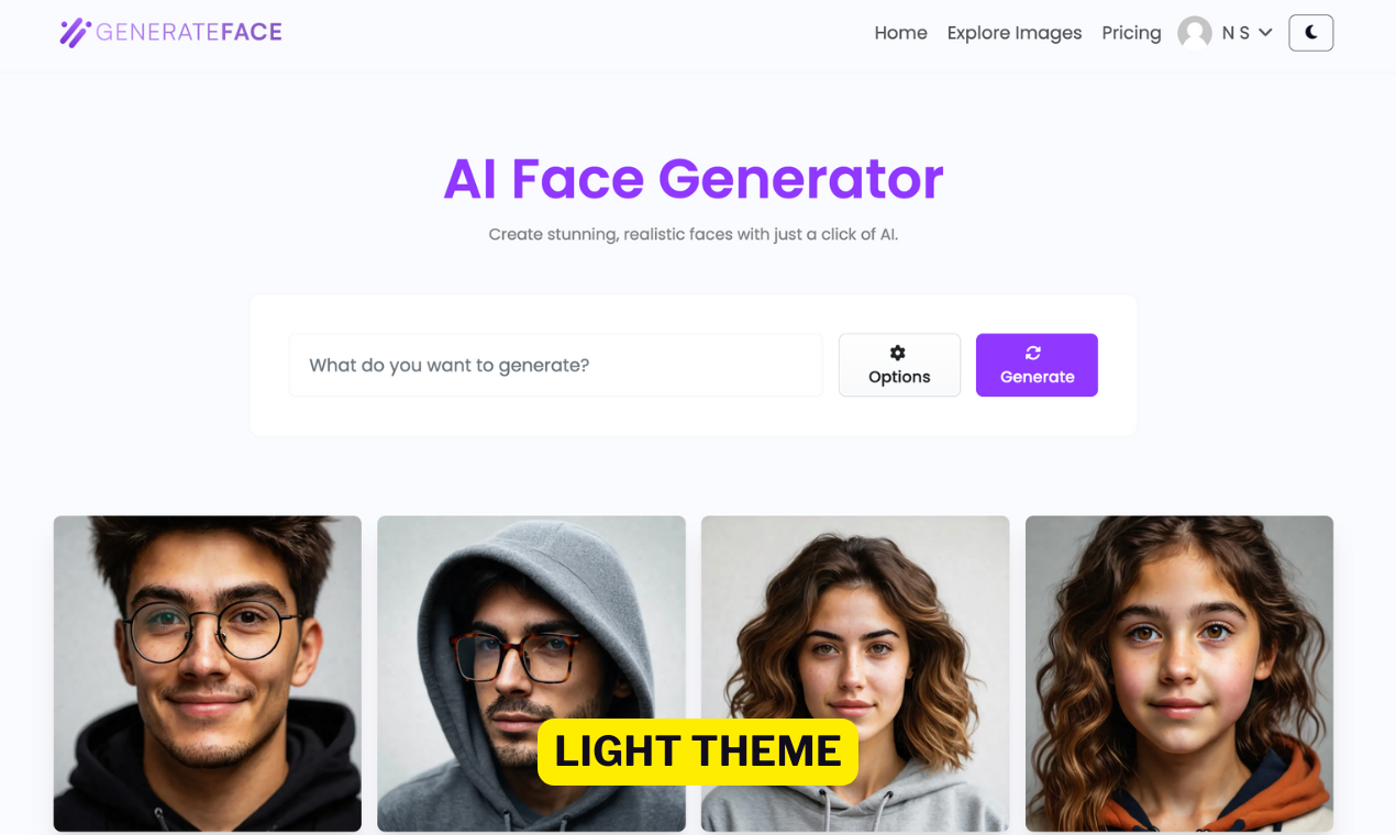 GenerateFace.com - सेकंड में यथार्थवादी मानव चेहरे उत्पन्न करें मीडिया 6
