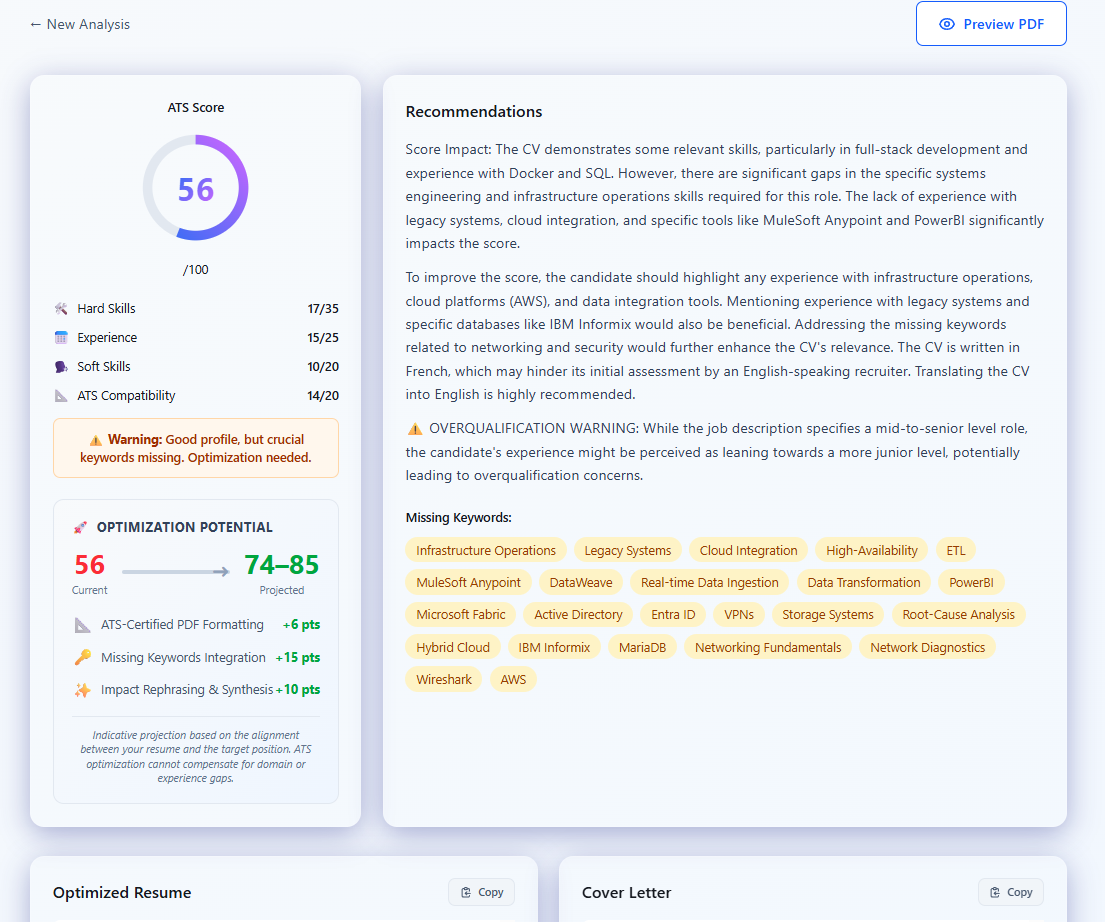 HiredFast - Screenshot 2 showing product features and functionality