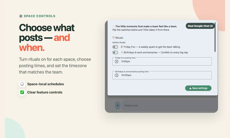 Tribe screenshot 7
