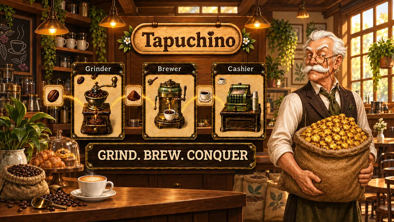 Tapuchino gallery image