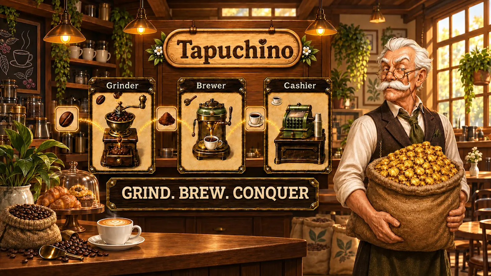 Tapuchino screenshot 1 (video preview)