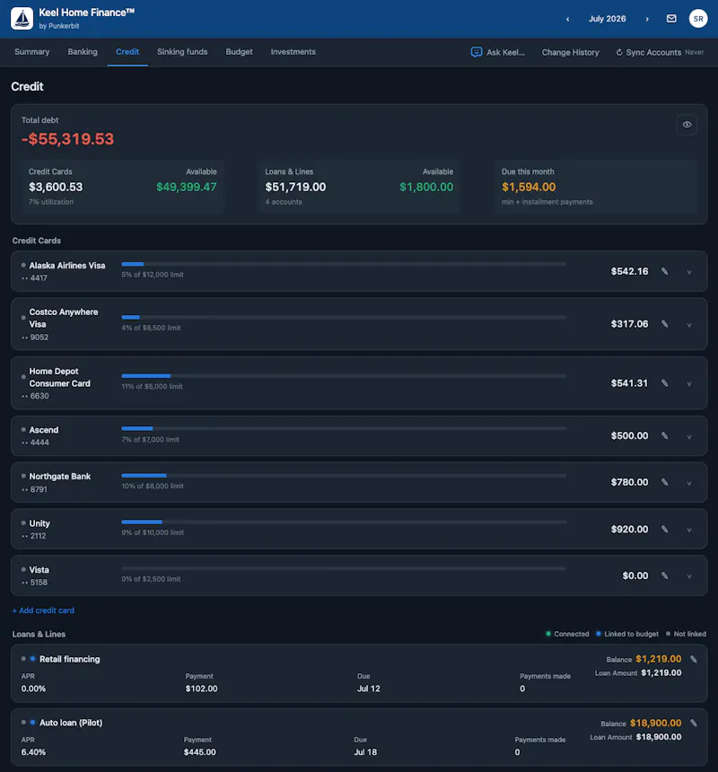 Keel Home Finance screenshot 5