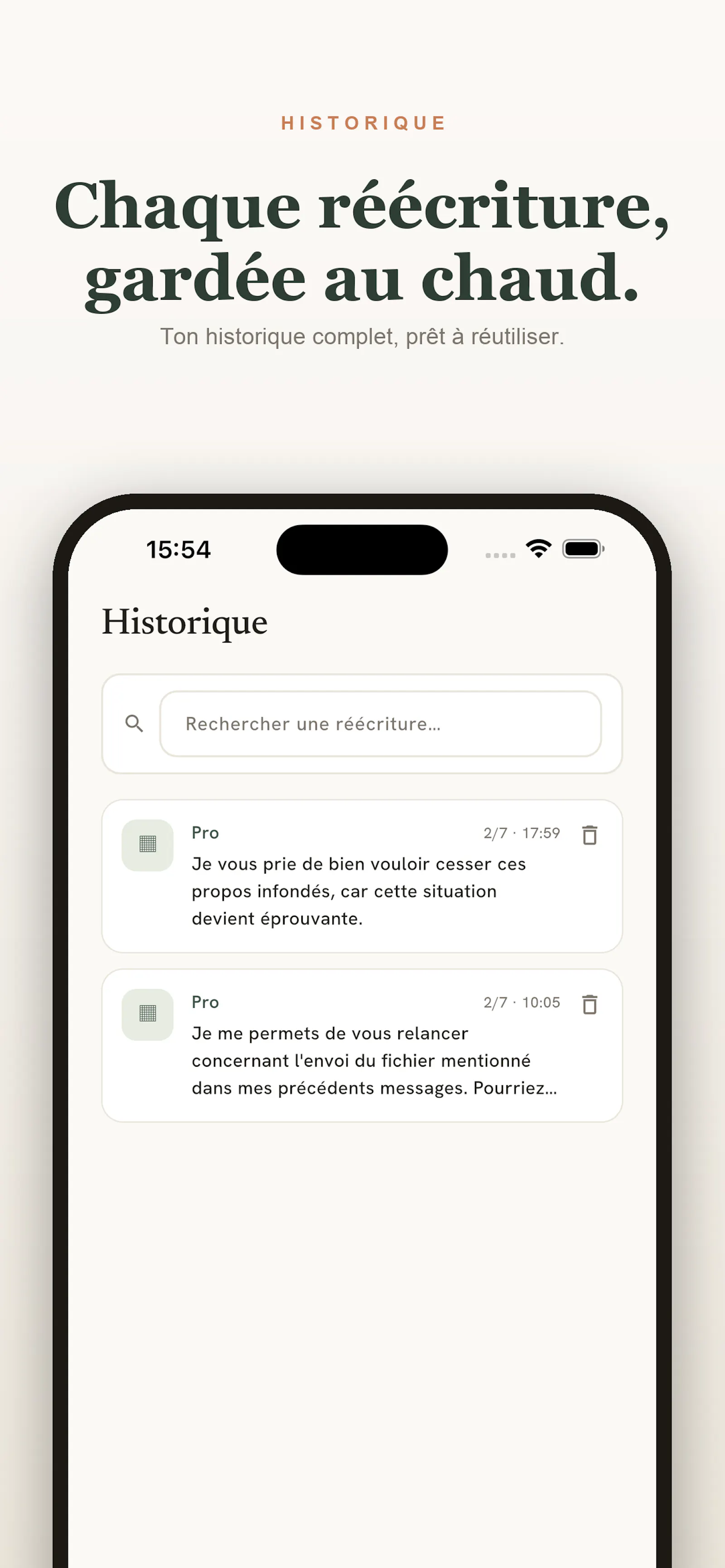 Poliment screenshot 4