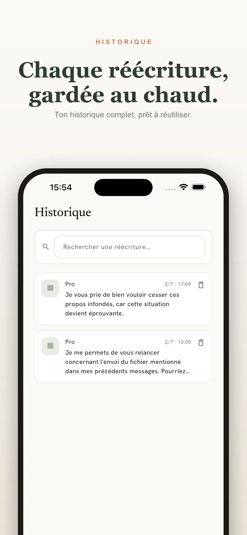 Poliment screenshot 4