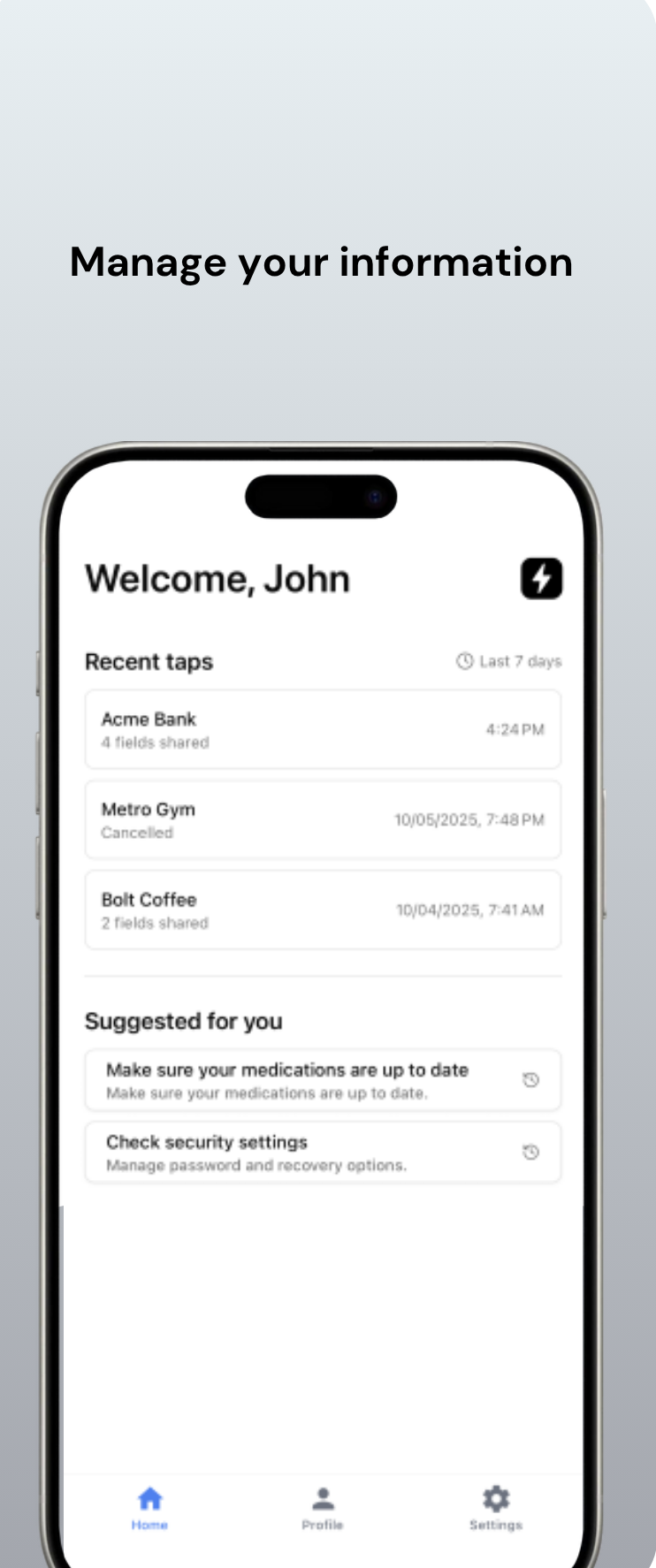 Tap  gallery image