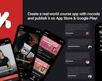 Learn to Make a course App using no-code media 2