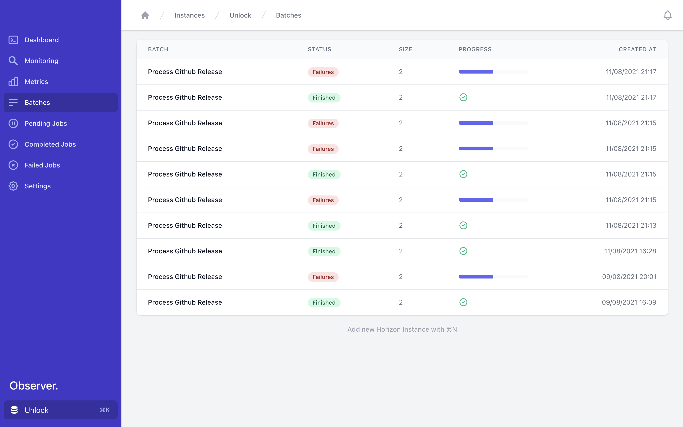 Observer gallery image