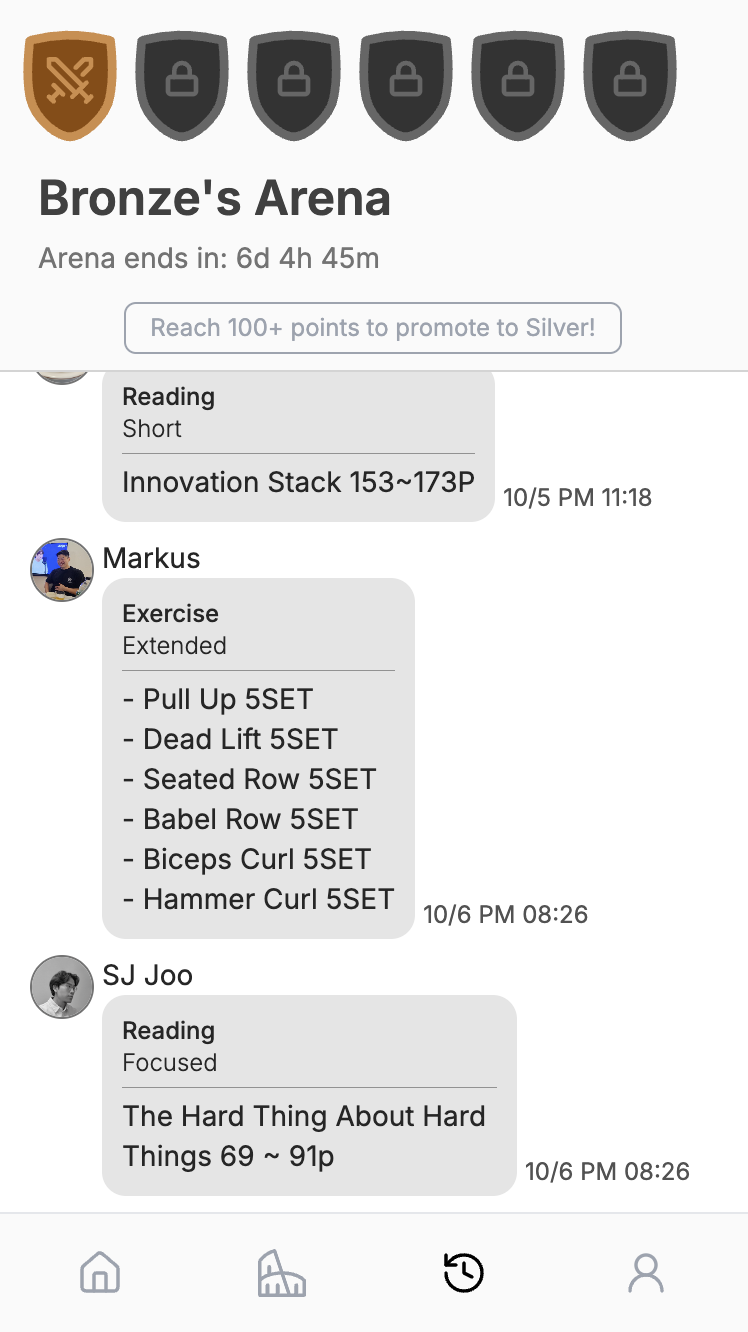 HabitArena gallery image