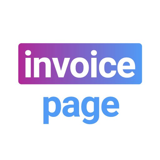 Invoice Page