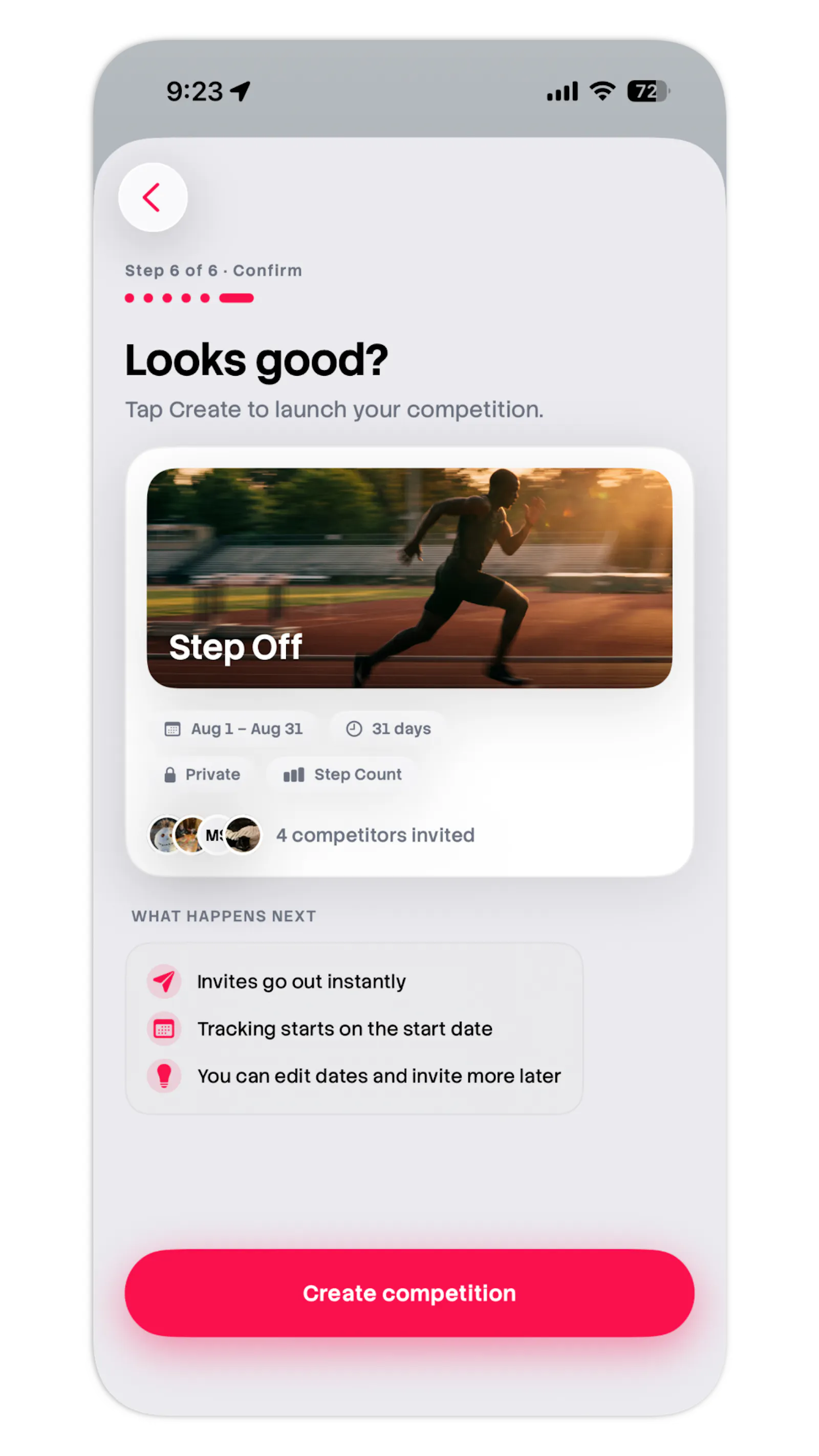 MoveTogether Fitness screenshot 8